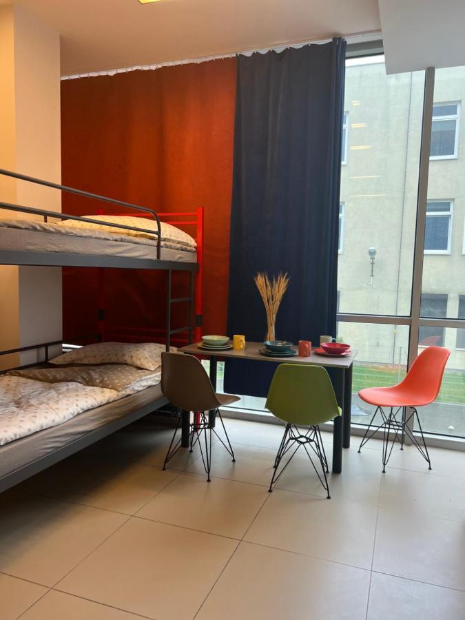 Hostel Fuchs Warsaw Ngoại thất bức ảnh