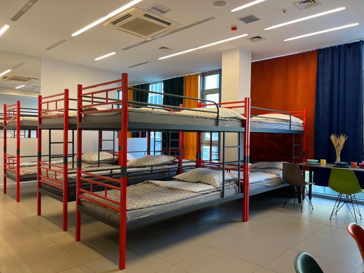 Hostel Fuchs Warsaw Ngoại thất bức ảnh