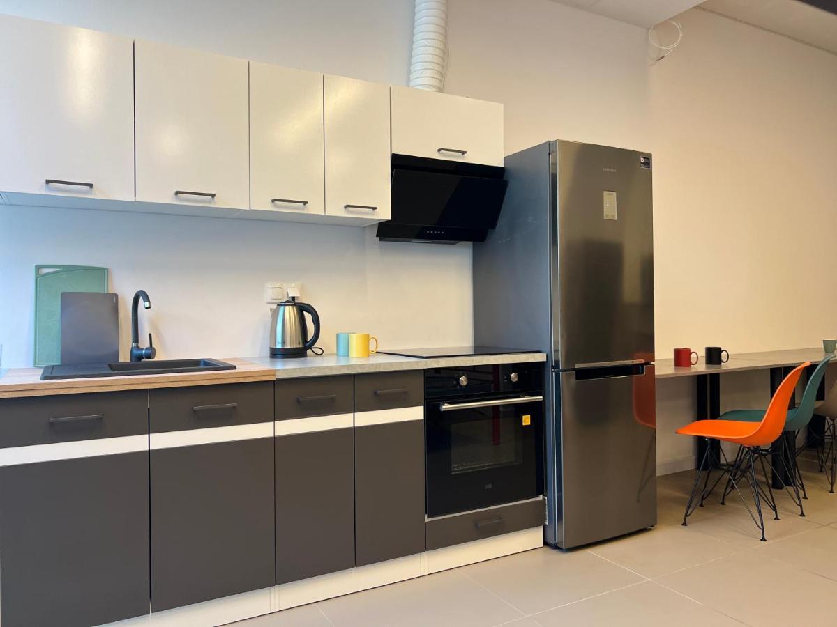 Hostel Fuchs Warsaw Ngoại thất bức ảnh