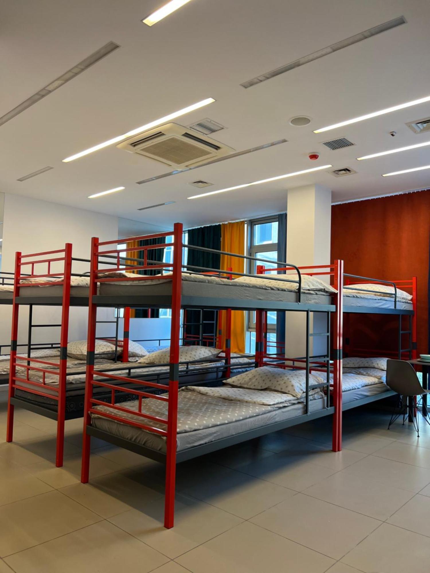 Hostel Fuchs Warsaw Ngoại thất bức ảnh